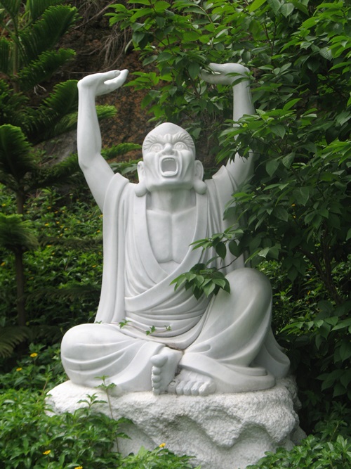 TƯỢNG LA HÁN-008