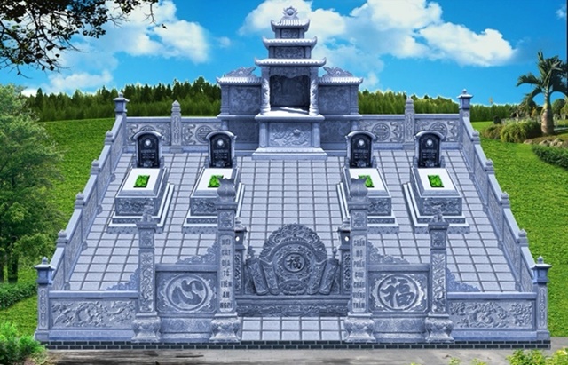 LĂNG MỘ ĐÁ - 033