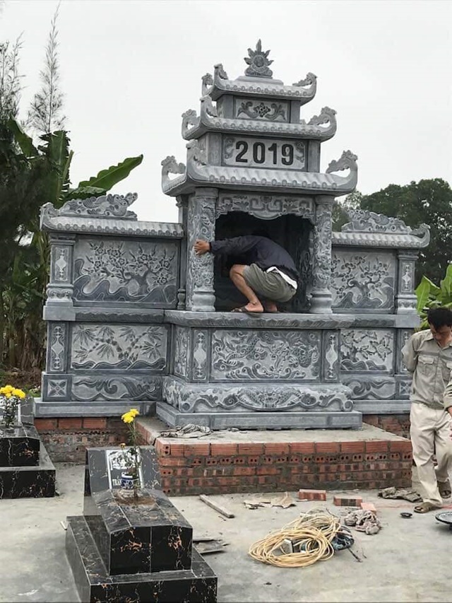 LĂNG MỘ ĐÁ - 035