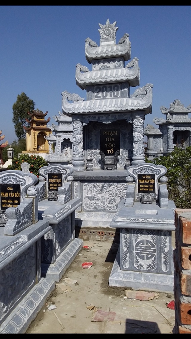 LĂNG MỘ ĐÁ - 037