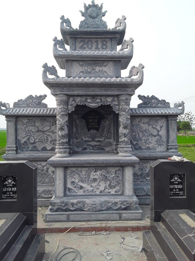 LĂNG MỘ ĐÁ - 040