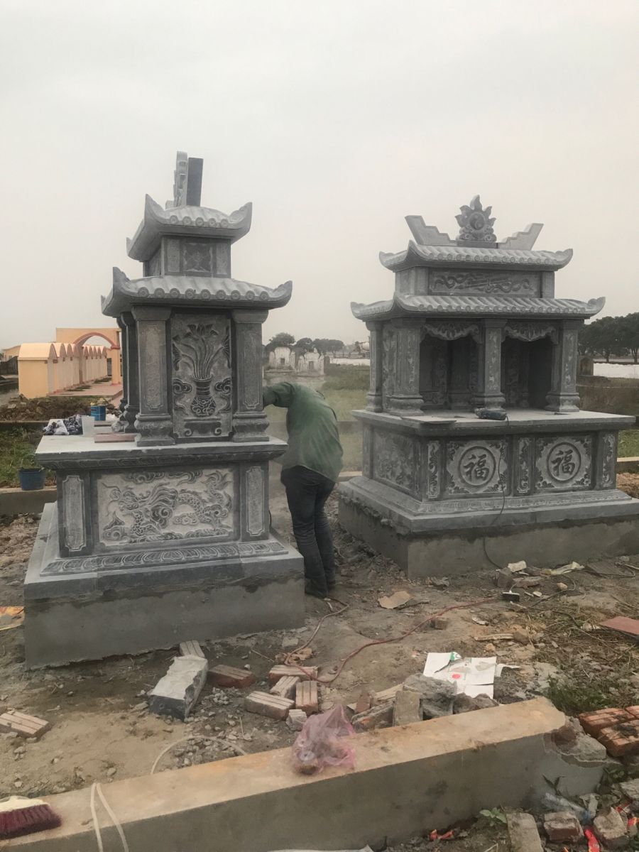 Mộ ba mái 012