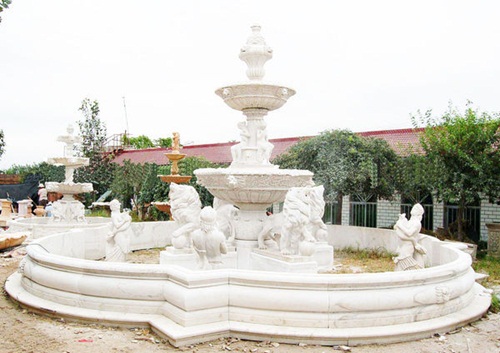 ĐÀI PHUN NƯỚC-001